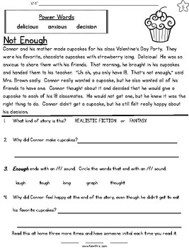 Valentine Week Long Fluency Packet by Jodi Southard | TPT