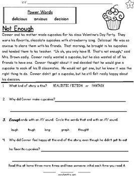 Valentine Week Long Fluency Packet by Jodi Southard | TpT