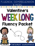 Valentine Week Long Fluency Packet