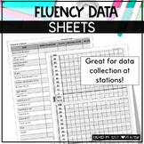 Fluency Data Sheets