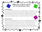 Fluency Dice Roll - No Prep Center Pack! - Short and Long 