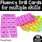 Fluency Drill Cards for Multiple Skills: Perfect for Guide