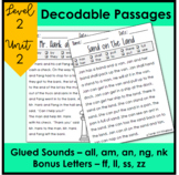 Fluency FUN! Decodable Passages for 2nd Grade: Unit 2