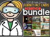 Fluency Fact Task Cards {Big Science Bundle}