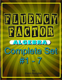 Fluency Factor - Algebra Complete 1-7