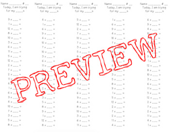 Preview of Fluency Factor Quizzes