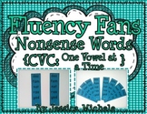 Fluency Fans: Nonsense Words {CVC: One Vowel At A Time}