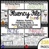 Fluency Rubrics, Posters, Feedback Cards and Partner Readi