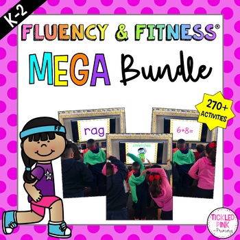 Fluency & Fitness Brain Breaks MEGA Bundle (K-2)