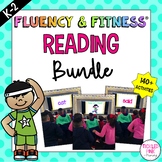 Reading Fluency & Fitness® Brain Breaks BUNDLE (K-2)