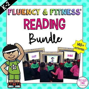 Preview of Reading Fluency & Fitness® Brain Breaks BUNDLE (K-2)