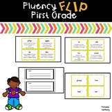 Fluency Flip First Grade Words