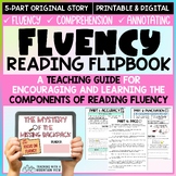 Fluency Reading Flipbook | Comprehension, Pace, Expression