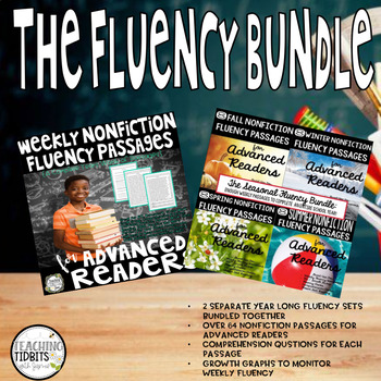 Preview of Fluency, Fluency Passages, Reading Fluency, Comprehension Passages