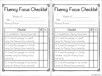 Fluency Focus: Introduction & Practice for ANY Text! by Jennifer Feldhaus