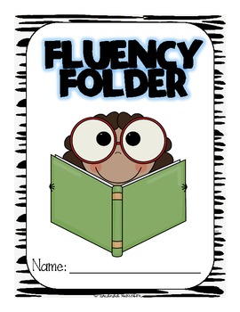 Preview of Fluency Folder