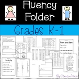Fluency Folder (K-1)