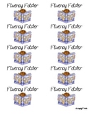 Fluency Folder Labels