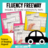 Fluency Freeway: Sound Automaticity Mats