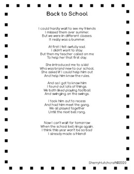 Fluency Fun 36 Poems/Songs (Sample Packet) by Sherry Hutchcraft