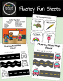 Fluency Fun Sheets/Stuttering Therapy Activities/Fluency Visuals