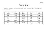 Fluency Grid: Short O