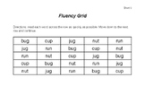 Fluency Grid: Short U