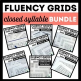 Fluency Grids Closed Syllable Bundle Small Group Phonics Practice