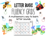 Fluency Grids Multisensory Play Dough Mats for Letter Soun