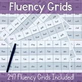 Fluency Grids for Phonics Practice