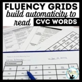 Fluency Grids to Practice CVC Words