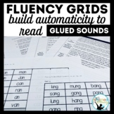 Fluency Grids to Practice Glued Sounds