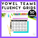 Fluency Grids with Vowel Teams (Long Vowels)