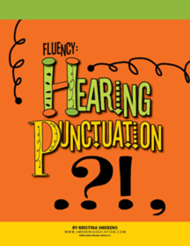 Preview of Fluency: Hearing Punctuation