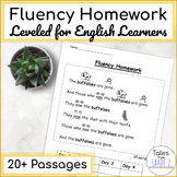 Fluency Homework | Wit and Wisdom Aligned | 2nd Grade Module 2