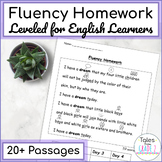 Fluency Homework | Wit and Wisdom Aligned | 2nd Grade Module 3