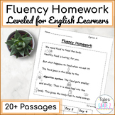 Fluency Homework | Wit and Wisdom Aligned | 2nd Grade Module 4