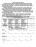 Fluency Homework packet