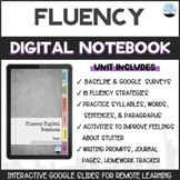 Fluency Interactive Digital Notebook