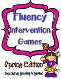 Fluency Intervention Games (Spring Edition)