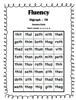 Digraphs Practice Sheets (SH, CH, TH, PH, WH) by Kindergarten Smarties