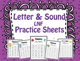 Letter Sound Practice Sheet (LNF) - Fluency