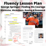 Fluency Lesson Plan: George Springer Finds His Courage