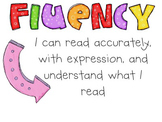 Fluency Lesson, Rubric, Practice Chart, and Letter to Pare
