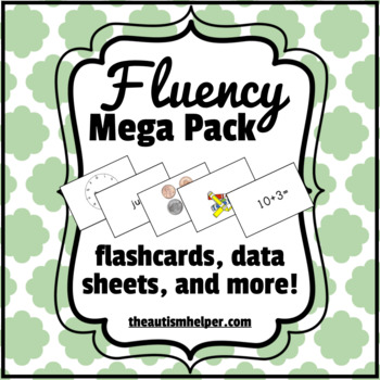 Preview of Fluency Mega Pack