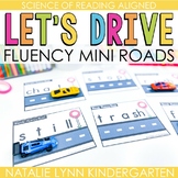 Fluency Mini Roads Task Cards Science of Reading Small Gro