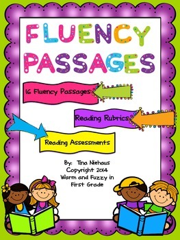 Preview of Fluency Passages
