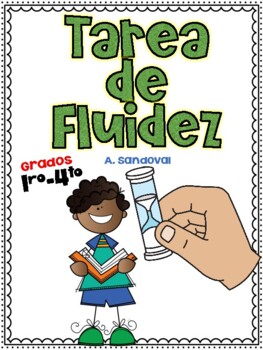 Preview of Fluency Passages Hojas para fluidez