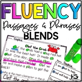 Blends Reading Fluency Passages and Phrases | Primer Sight