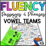 Long Vowels and Vowel Teams Fluency Passages and Phrases |